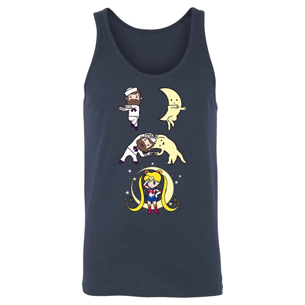 Unisex Jersey Tank - SJJ6Y755 - Navy - 2