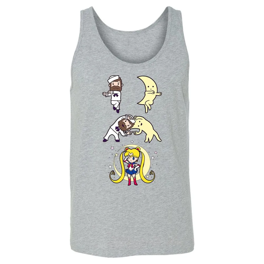 Unisex Jersey Tank - SJJ6Y755 - Athletic Heather - 4