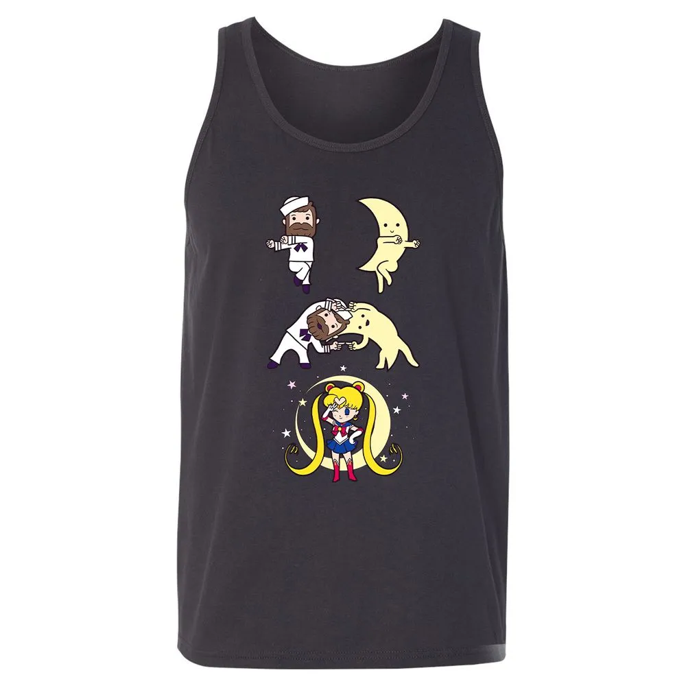 Unisex Jersey Tank - SJJ6Y755 - Dark Grey - 7