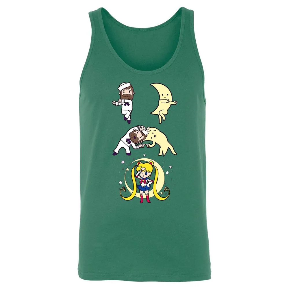 Unisex Jersey Tank - SJJ6Y755 - Kelly - 9