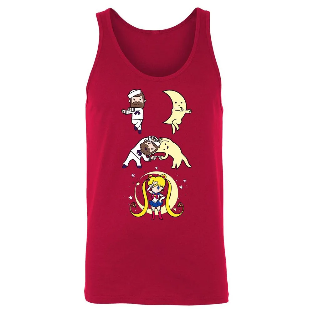 Unisex Jersey Tank - SJJ6Y755 - Red - 11