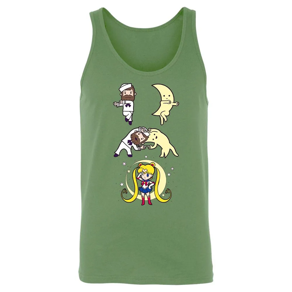 Unisex Jersey Tank - SJJ6Y755 - Leaf - 10