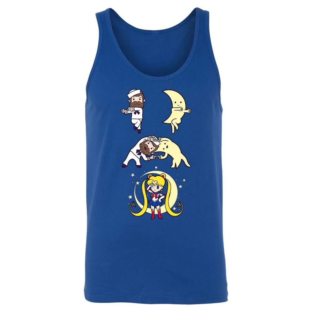 Unisex Jersey Tank - SJJ6Y755 - True Royal - 13