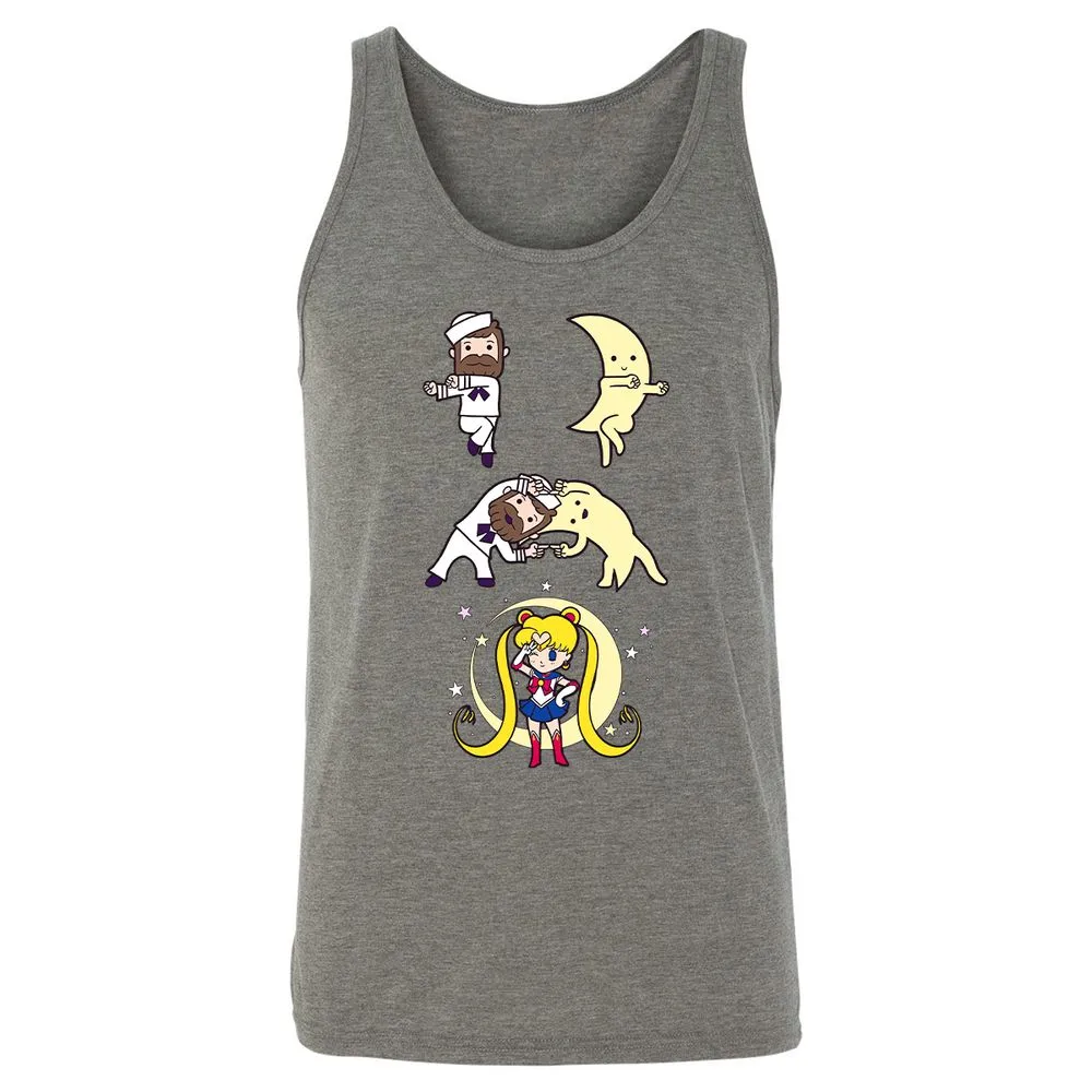 Unisex Jersey Tank - SJJ6Y755 - Grey Triblend - 8