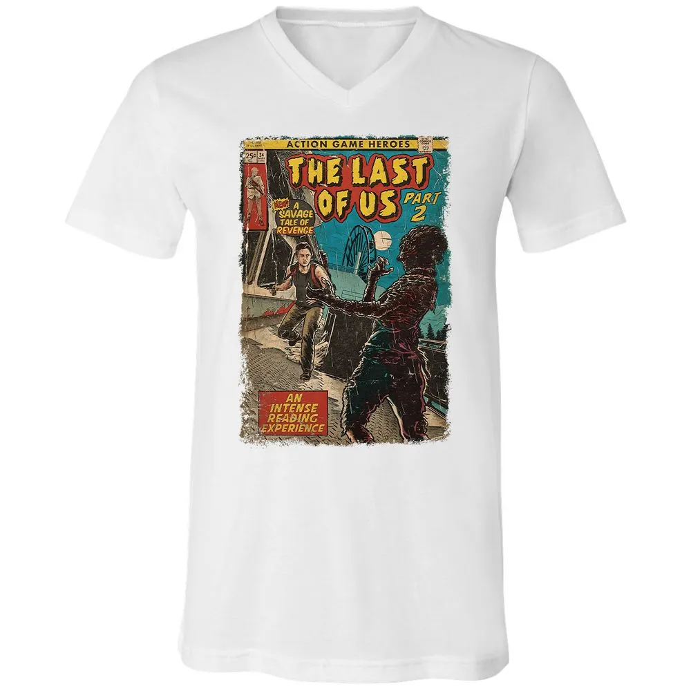 Unisex V-Neck T-Shirt - WPK3M4SE - White - 5