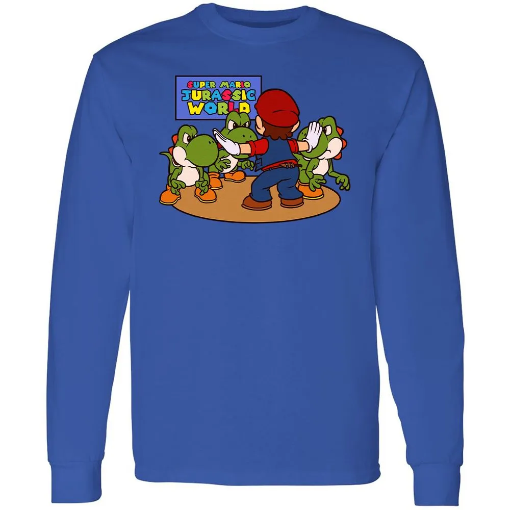 Long Sleeve T-Shirt - AEXEXE1T - Royal - 8