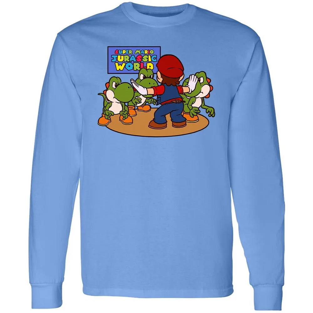 Long Sleeve T-Shirt - AEXEXE1T - Carolina Blue - 12