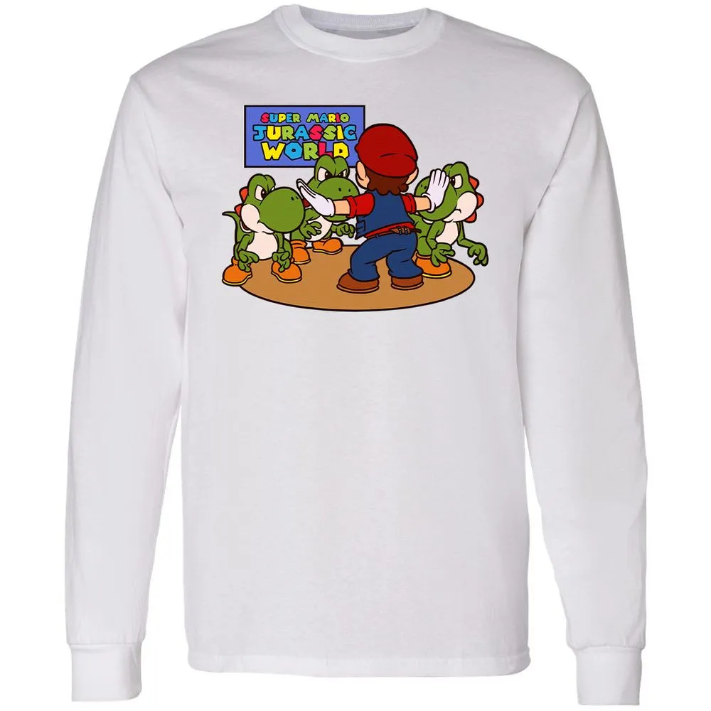 Long Sleeve T-Shirt - AEXEXE1T - White - 5