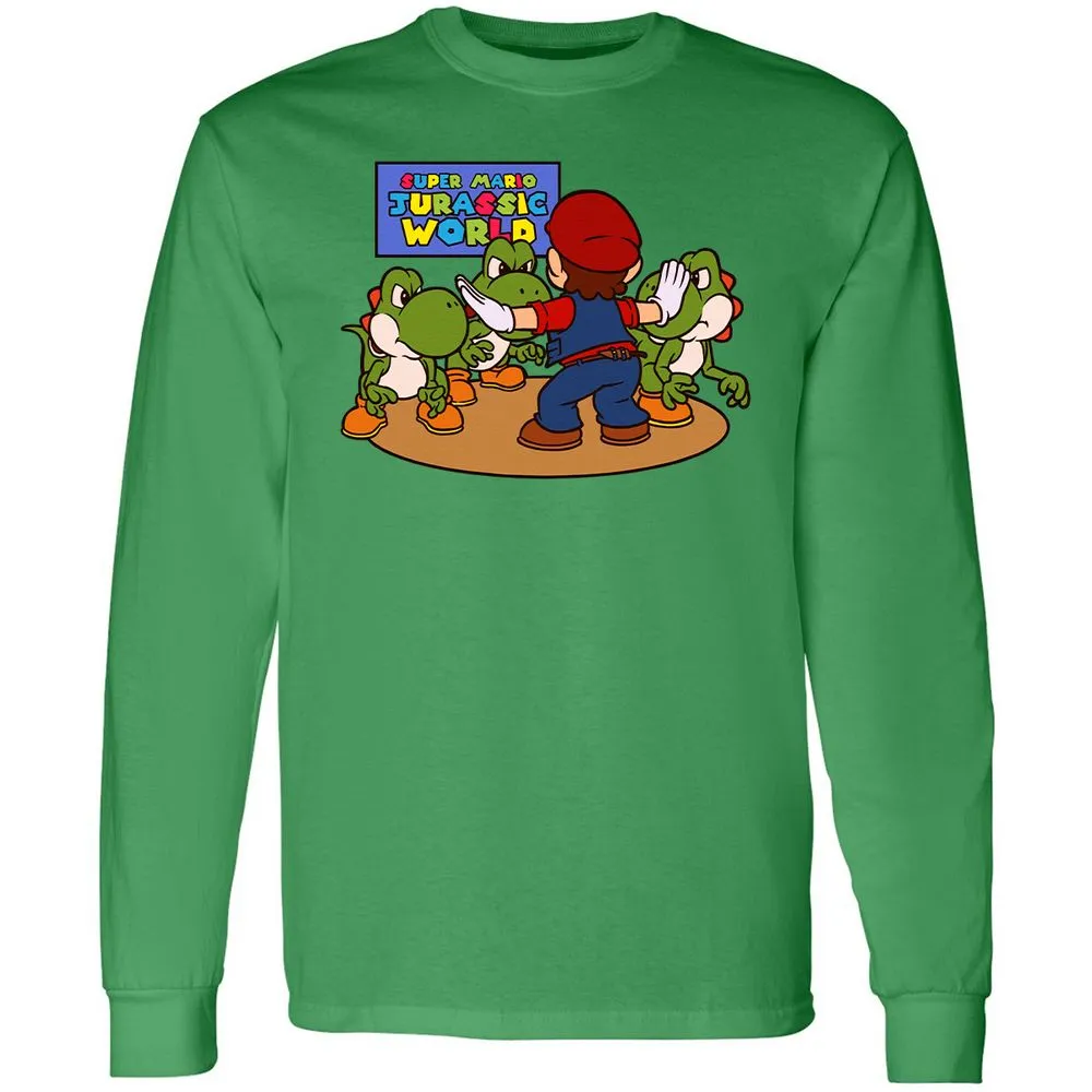 Long Sleeve T-Shirt - AEXEXE1T - Irish Green - 10