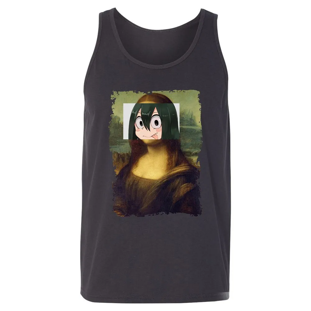 Unisex Jersey Tank - SWWLKHPL - Dark Grey - 7
