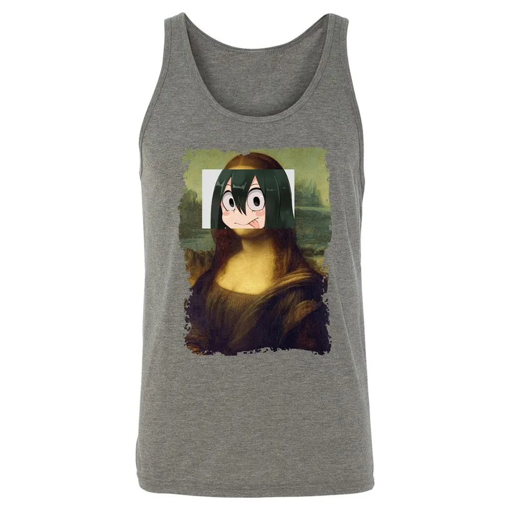 Unisex Jersey Tank - SWWLKHPL - Grey Triblend - 8
