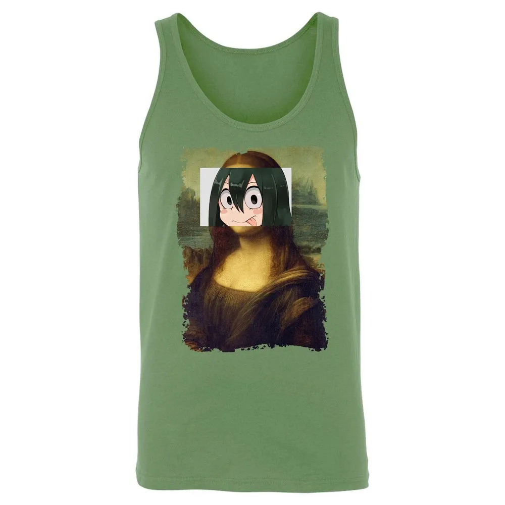 Unisex Jersey Tank - SWWLKHPL - Leaf - 10
