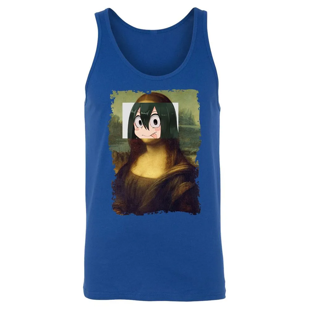 Unisex Jersey Tank - SWWLKHPL - True Royal - 13