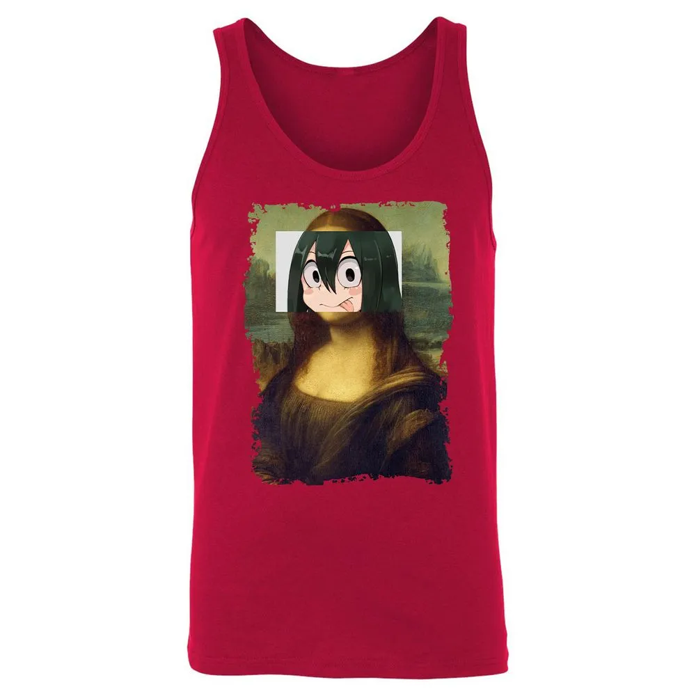 Unisex Jersey Tank - SWWLKHPL - Red - 11