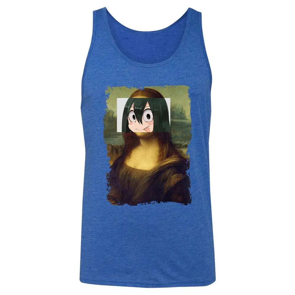 Unisex Jersey Tank - SWWLKHPL - True Royal Triblend - 12