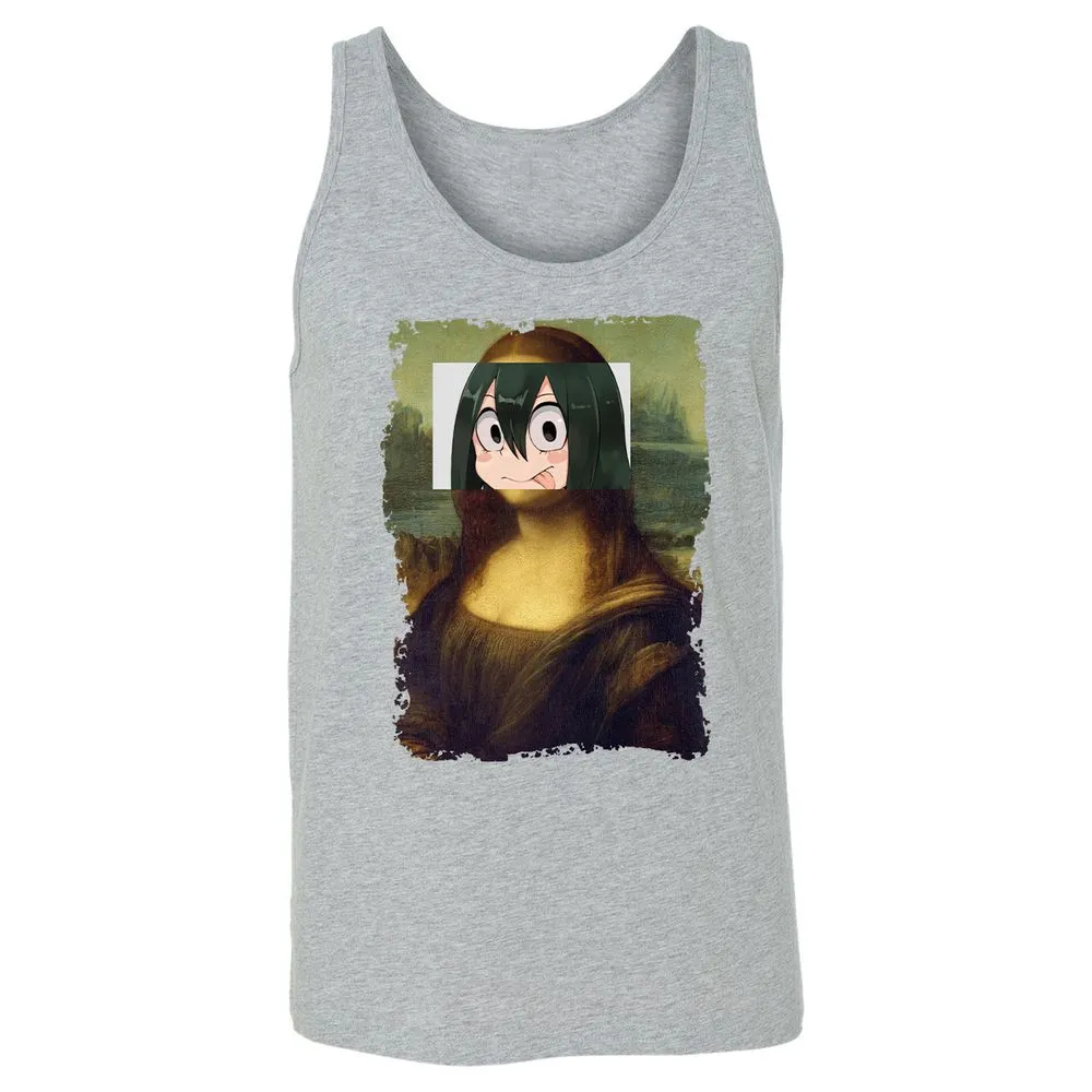 Unisex Jersey Tank - SWWLKHPL - Athletic Heather - 4
