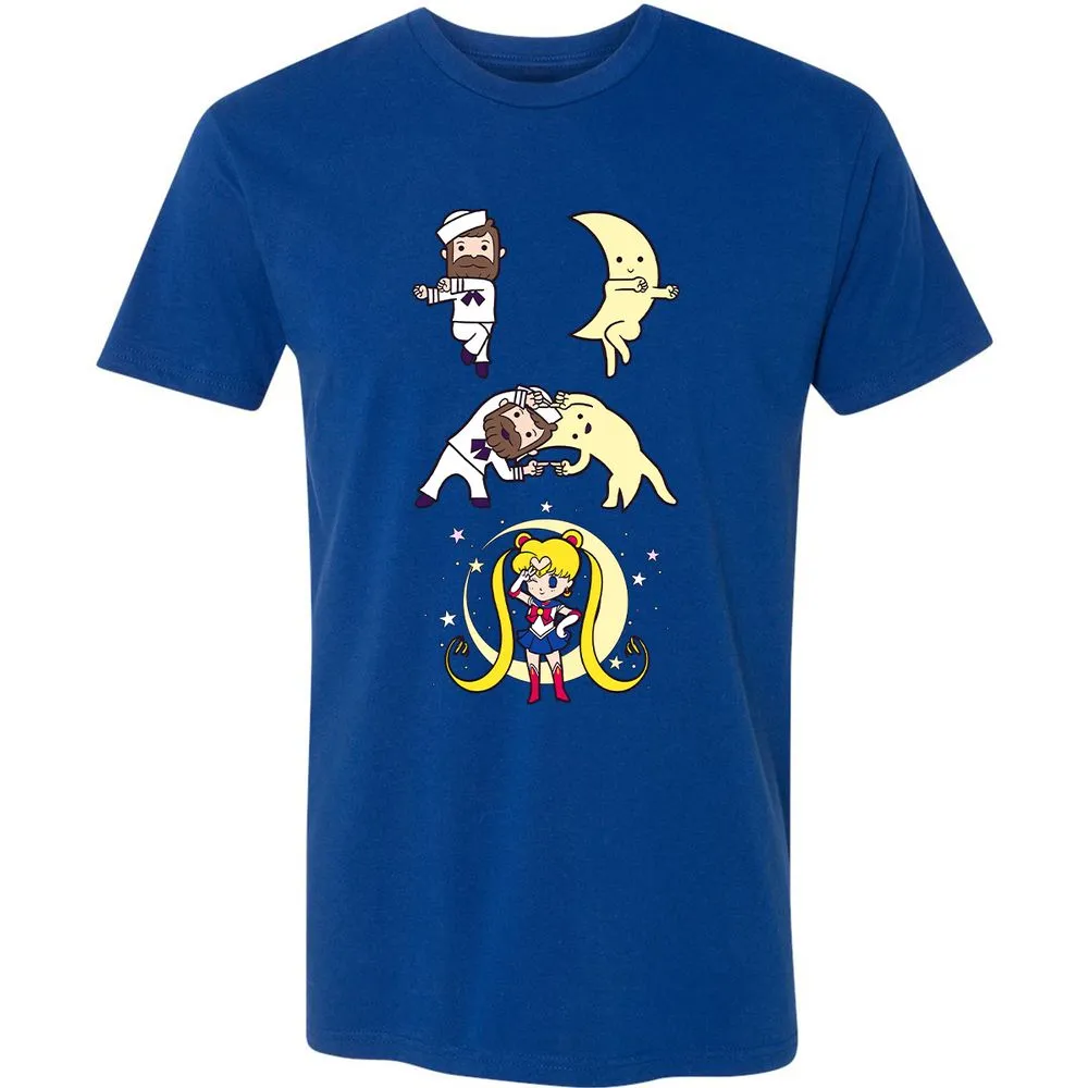 Premium Unisex T-Shirt - ZSE53QFT - Royal - 10