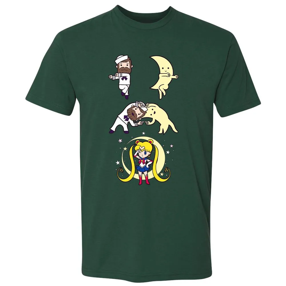 Premium Unisex T-Shirt - ZSE53QFT - Forest Green - 13