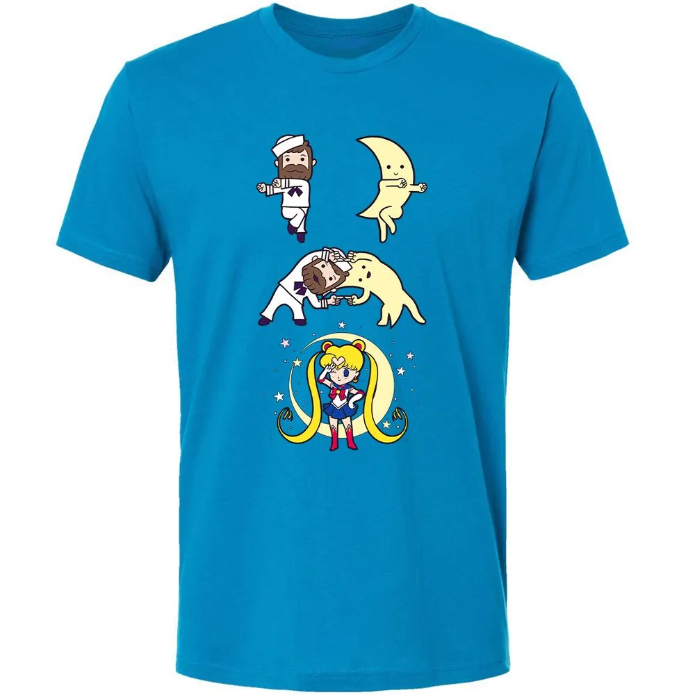 Premium Unisex T-Shirt - ZSE53QFT - Turquoise - 16