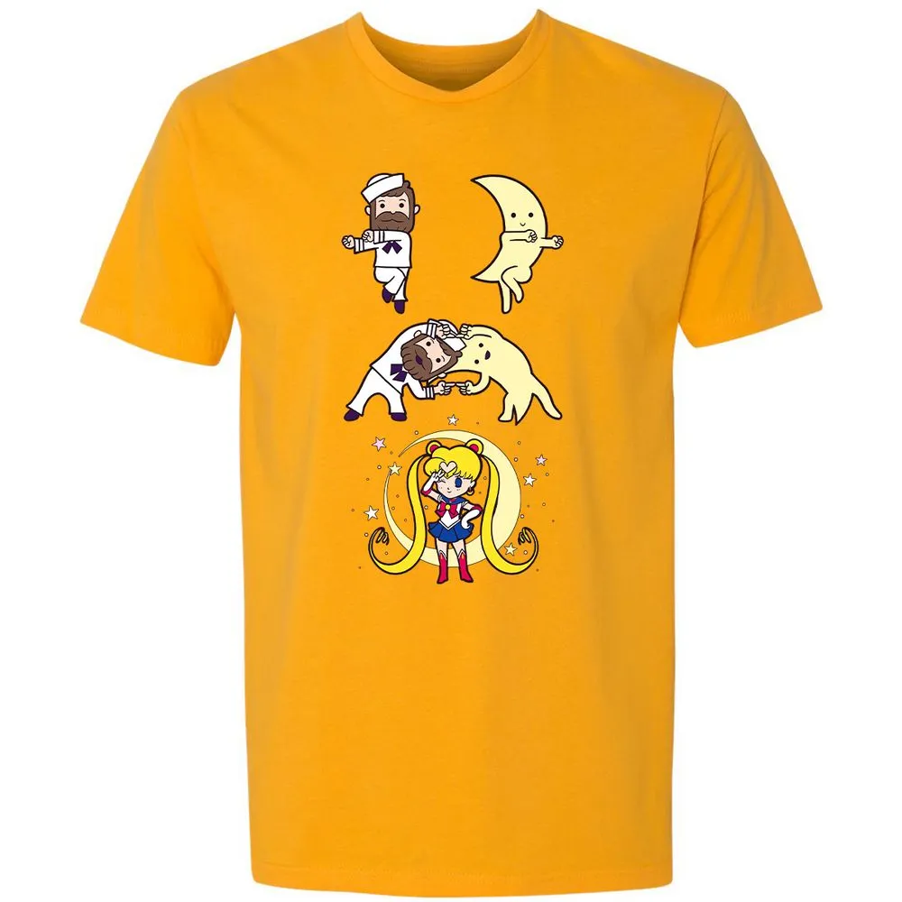 Premium Unisex T-Shirt - ZSE53QFT - Gold - 12