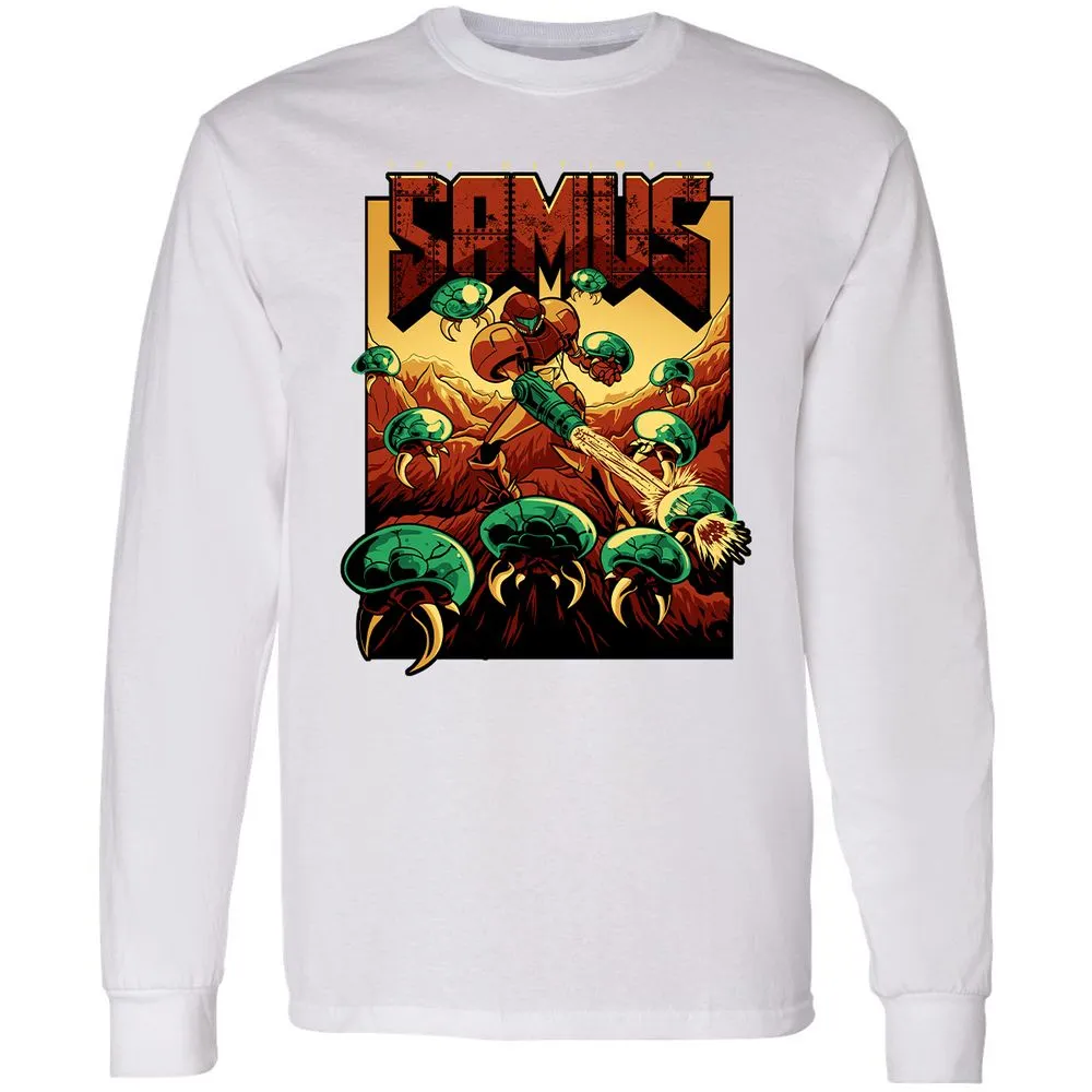 Long Sleeve T-Shirt - 9UVMT8LF - White - 5