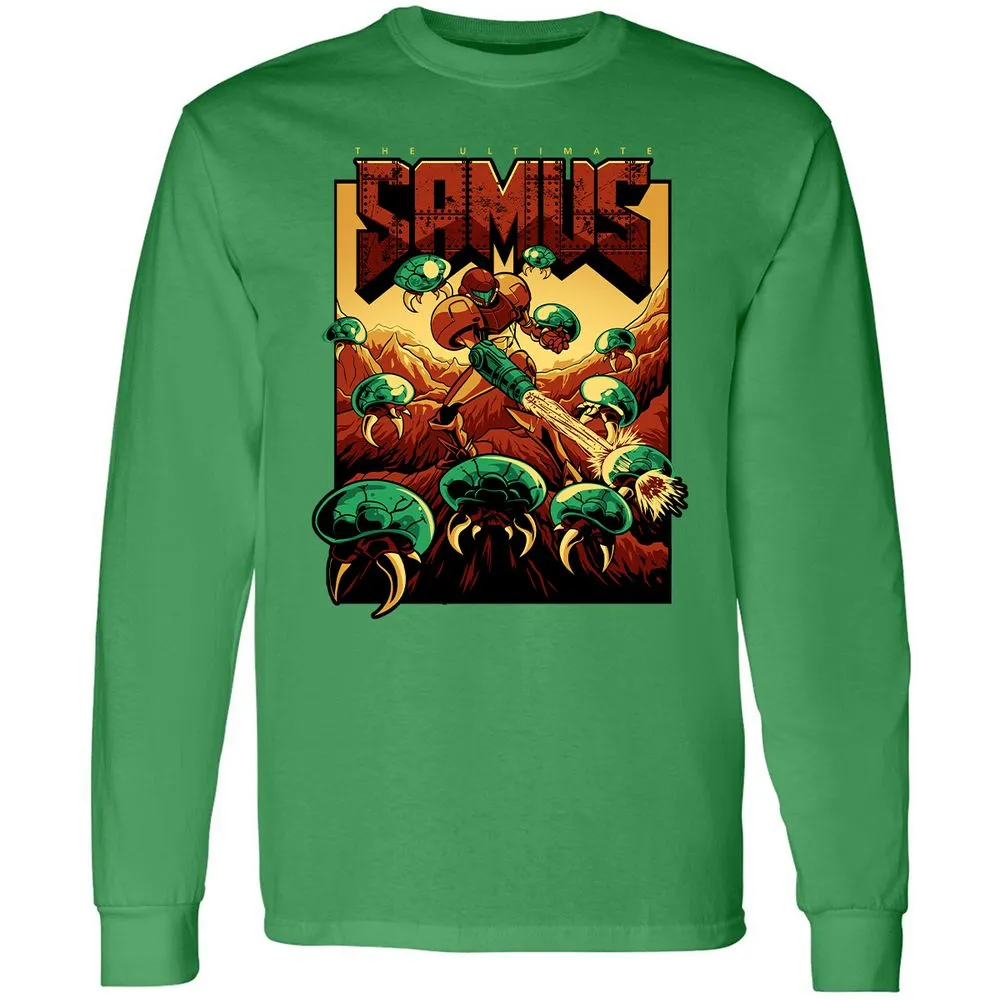 Long Sleeve T-Shirt - 9UVMT8LF - Irish Green - 10