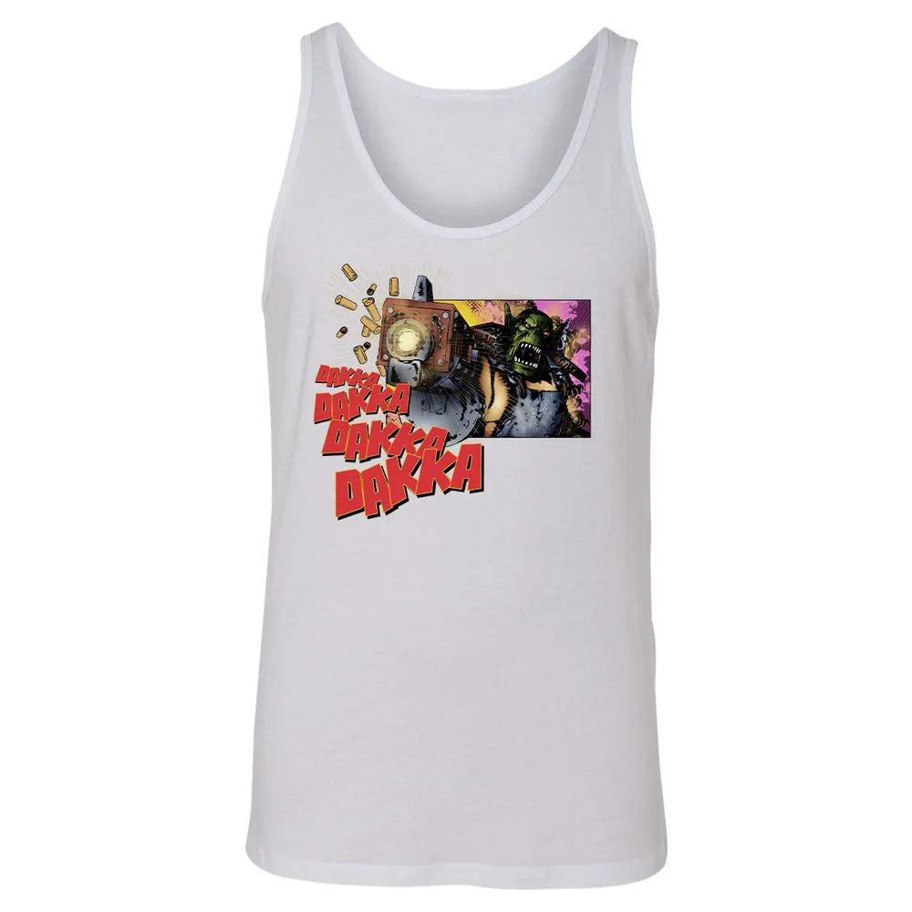 Unisex Jersey Tank - NNJAJTT3 - White - 14