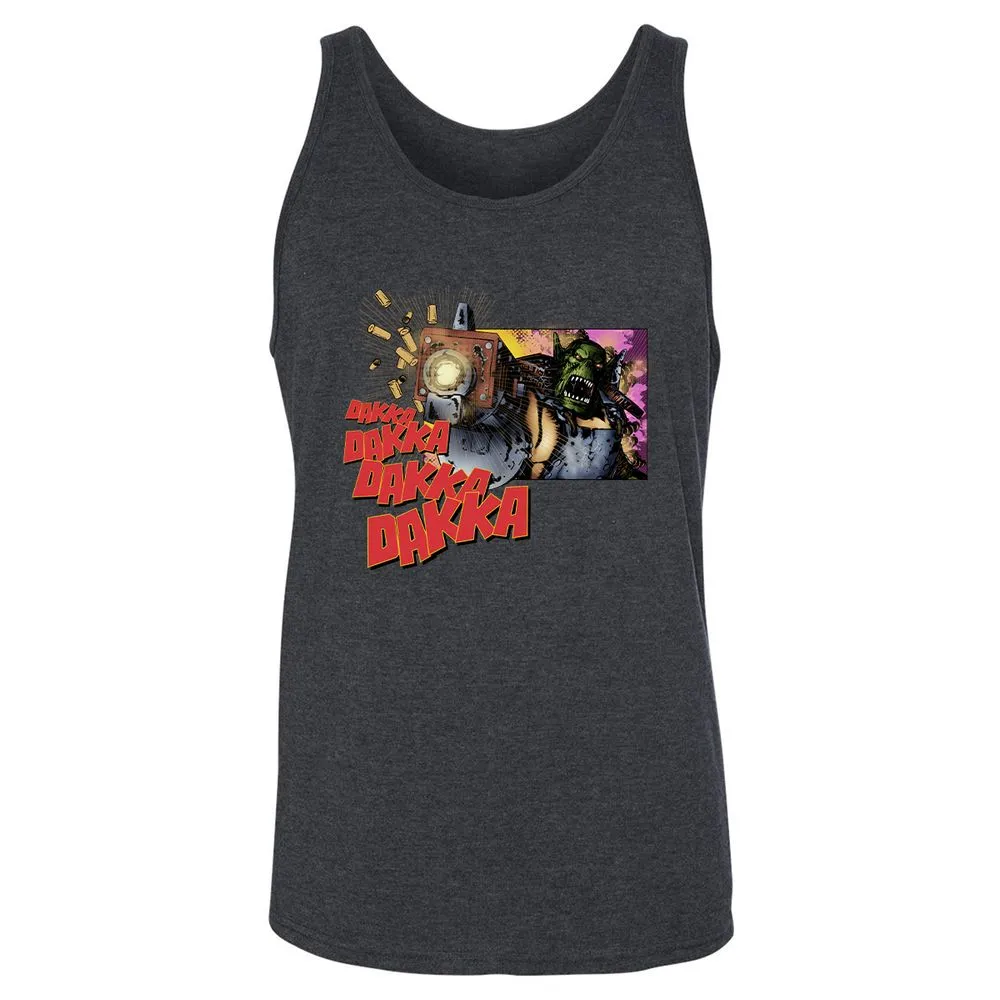 Unisex Jersey Tank - NNJAJTT3 - Dark Grey Heather - 6