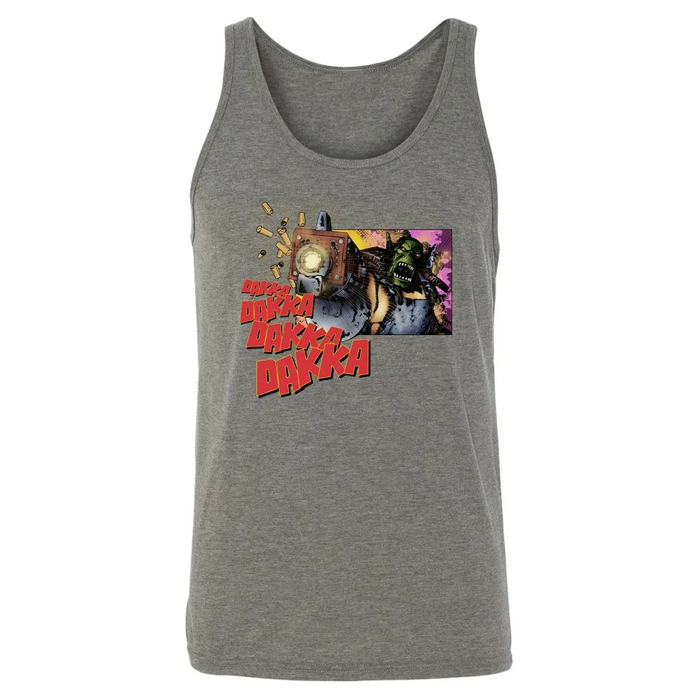Unisex Jersey Tank - NNJAJTT3 - Grey Triblend - 8