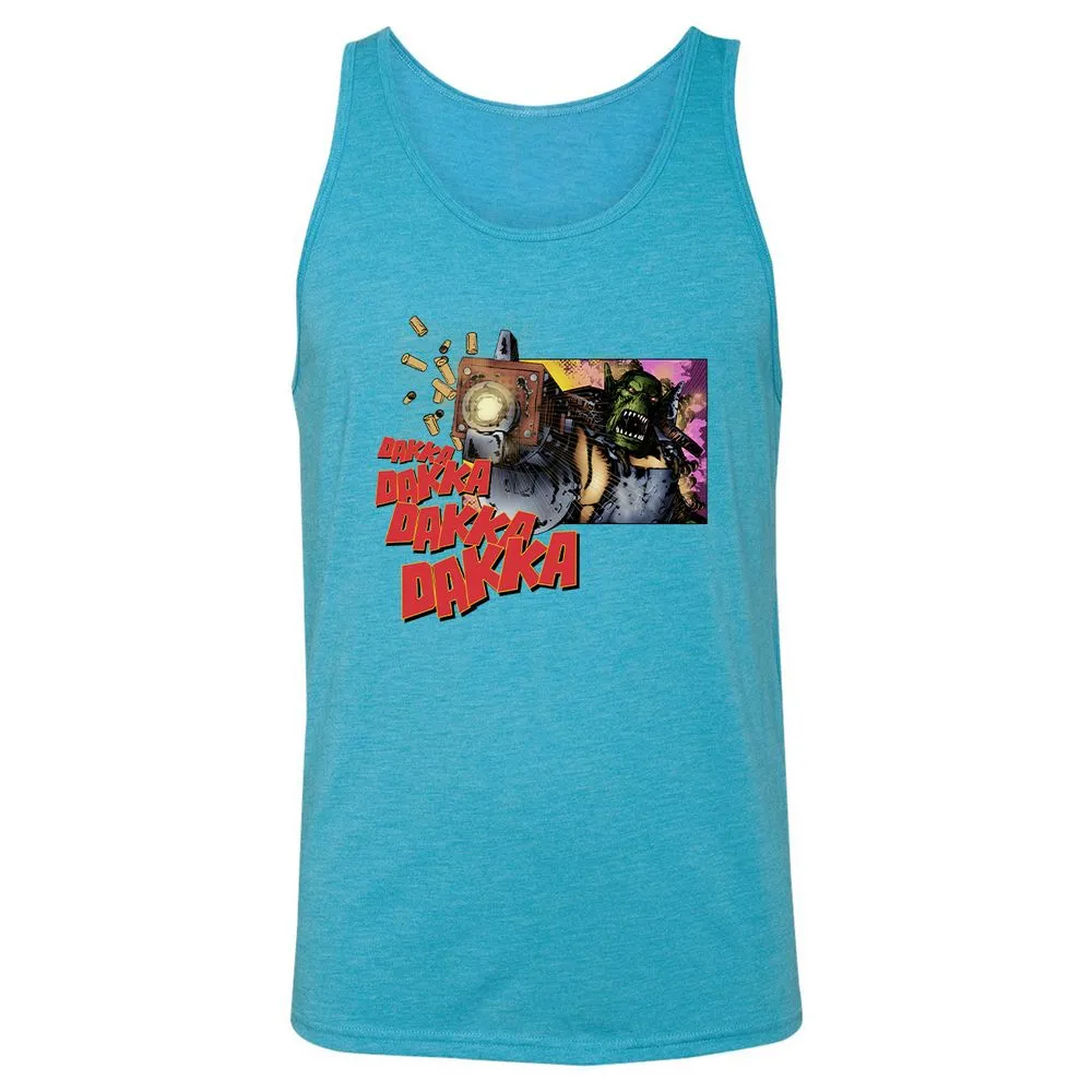 Unisex Jersey Tank - NNJAJTT3 - Aqua Triblend - 3