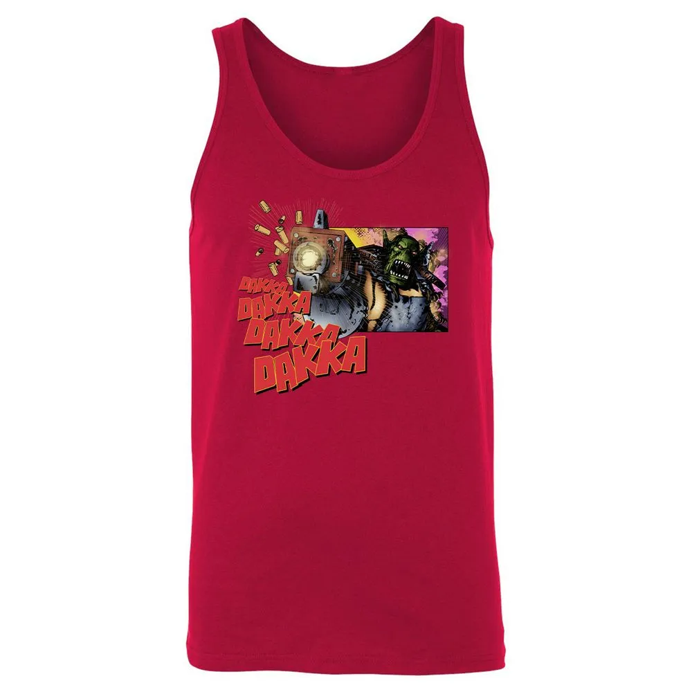 Unisex Jersey Tank - NNJAJTT3 - Red - 11