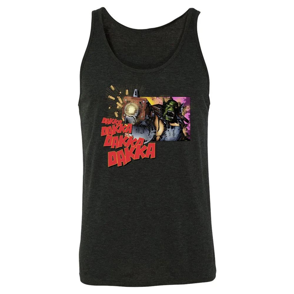 Unisex Jersey Tank - NNJAJTT3 - Charcoal Black Triblend - 5