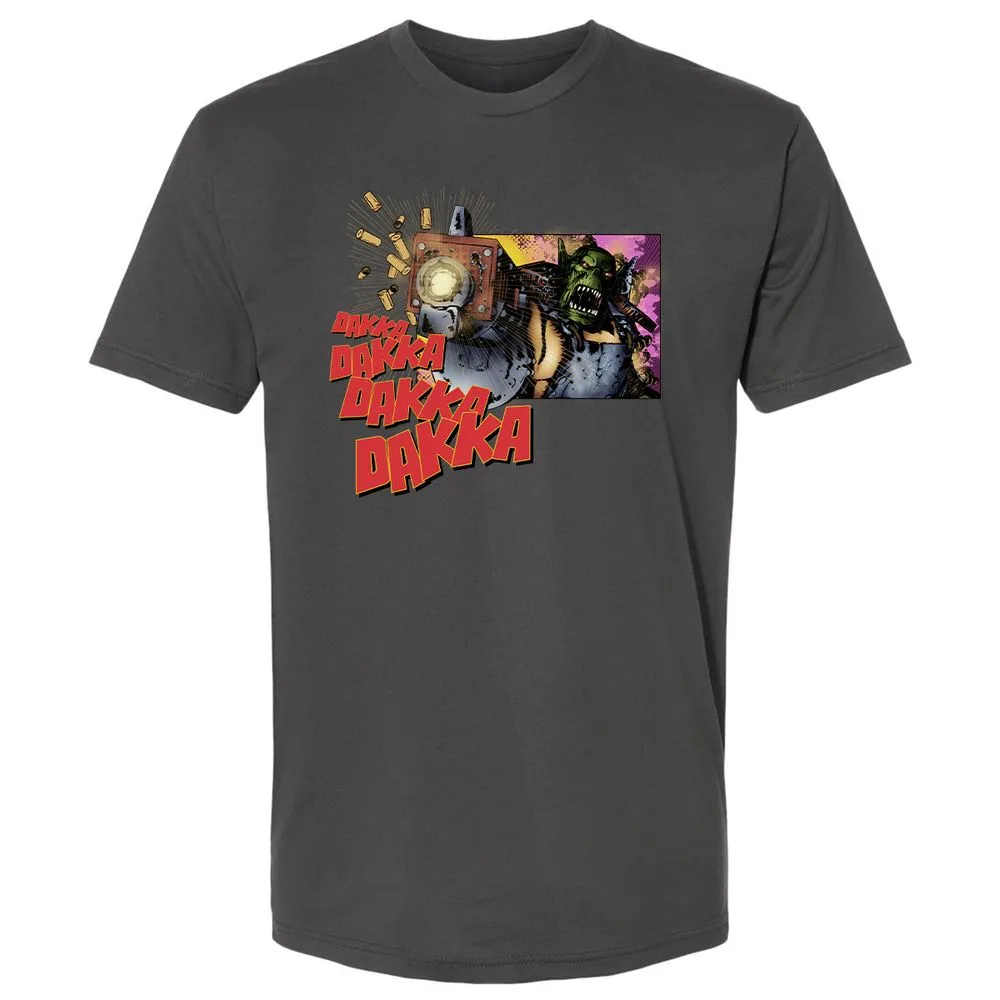 Premium Unisex T-Shirt - WR4QHW7H - Heavy Metal - 8