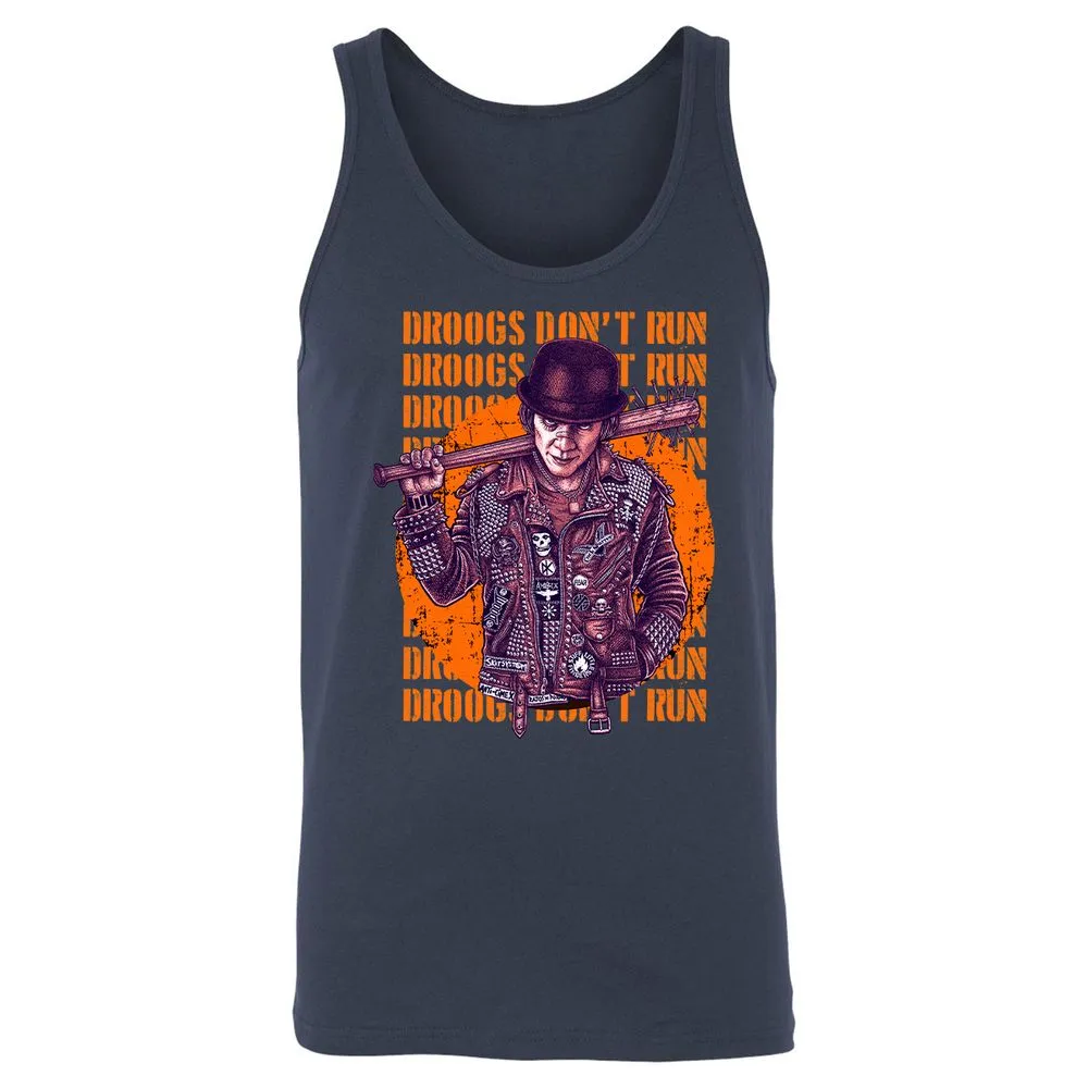 Unisex Jersey Tank - ZVEDW58J - Navy - 2