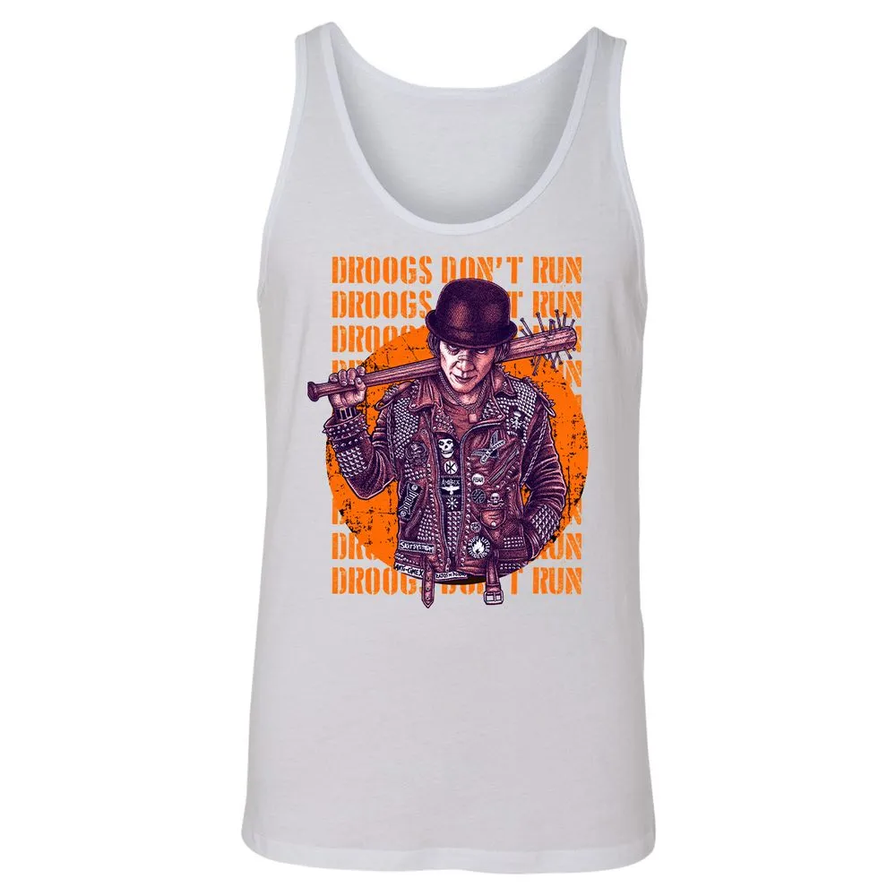 Unisex Jersey Tank - ZVEDW58J - White - 14