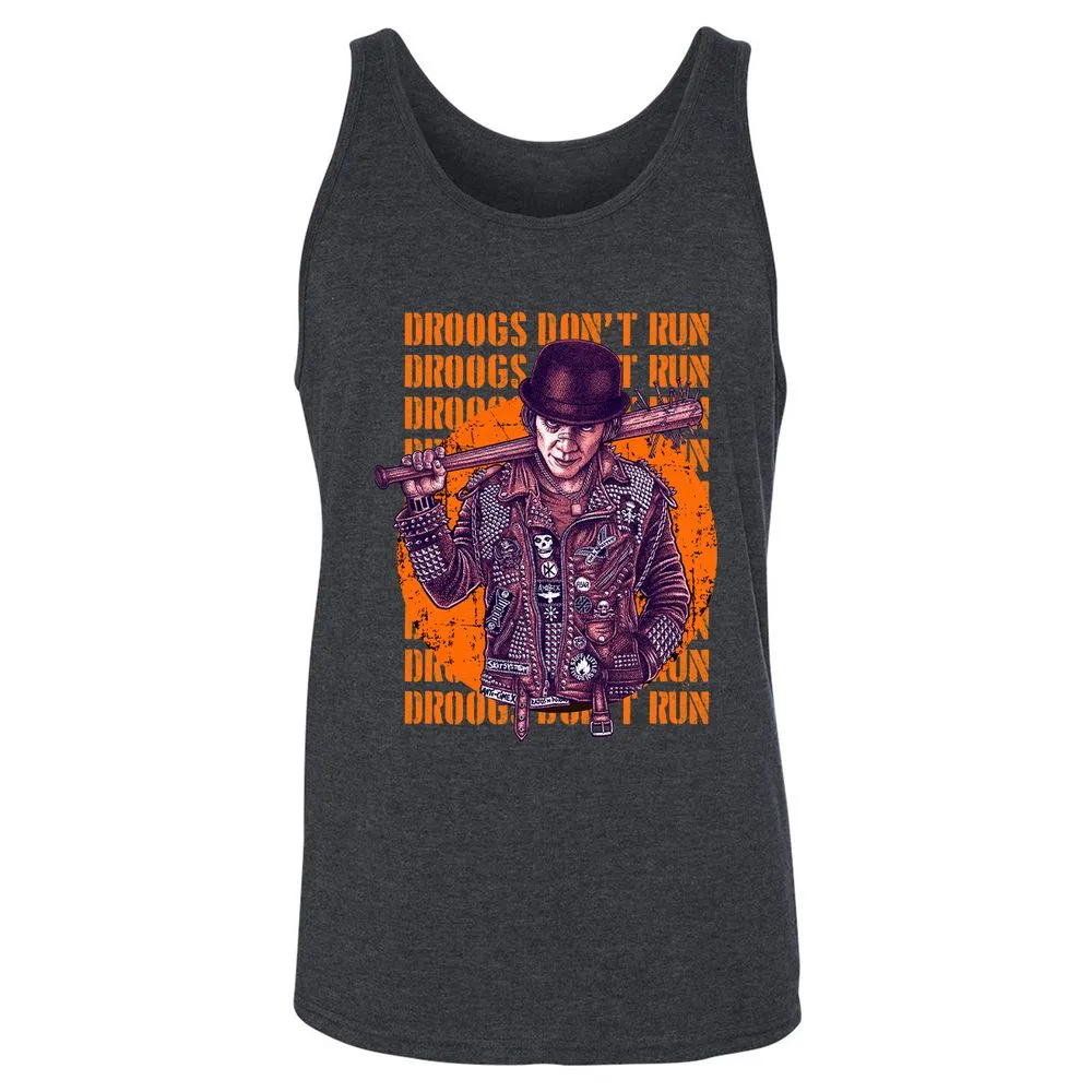 Unisex Jersey Tank - ZVEDW58J - Dark Grey Heather - 6