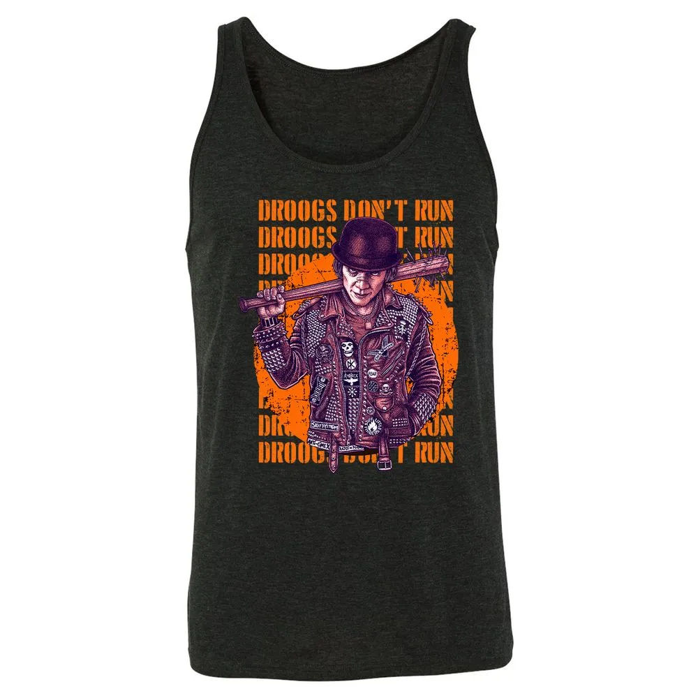Unisex Jersey Tank - ZVEDW58J - Charcoal Black Triblend - 5