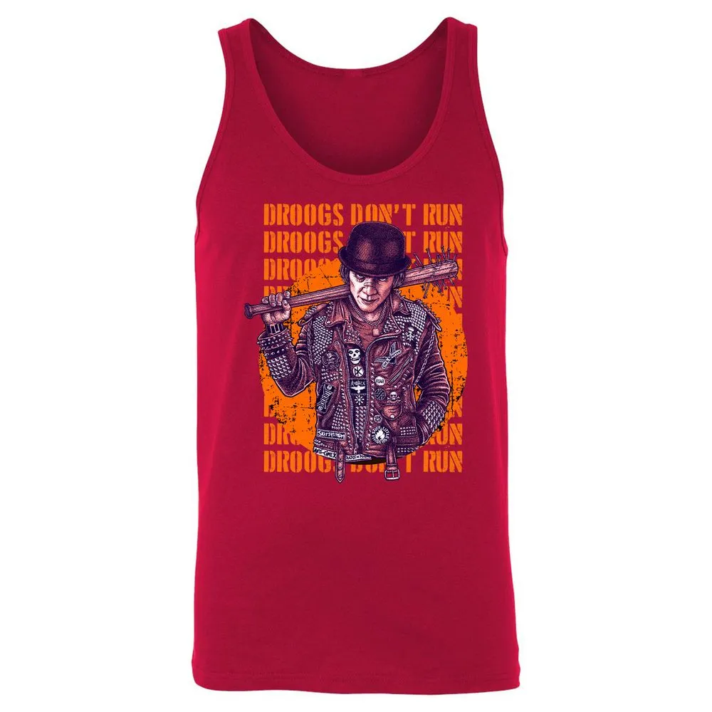 Unisex Jersey Tank - ZVEDW58J - Red - 11