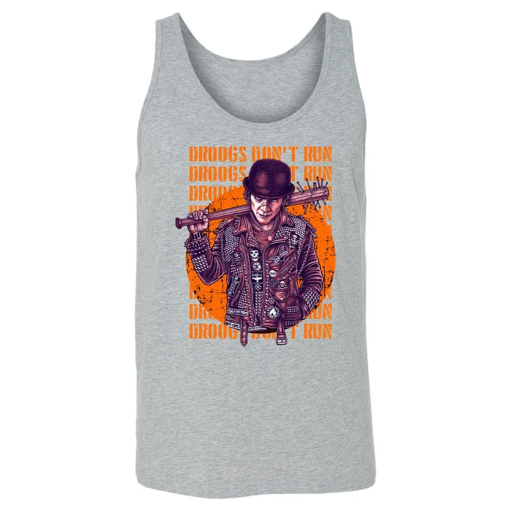 Unisex Jersey Tank - ZVEDW58J - Athletic Heather - 4