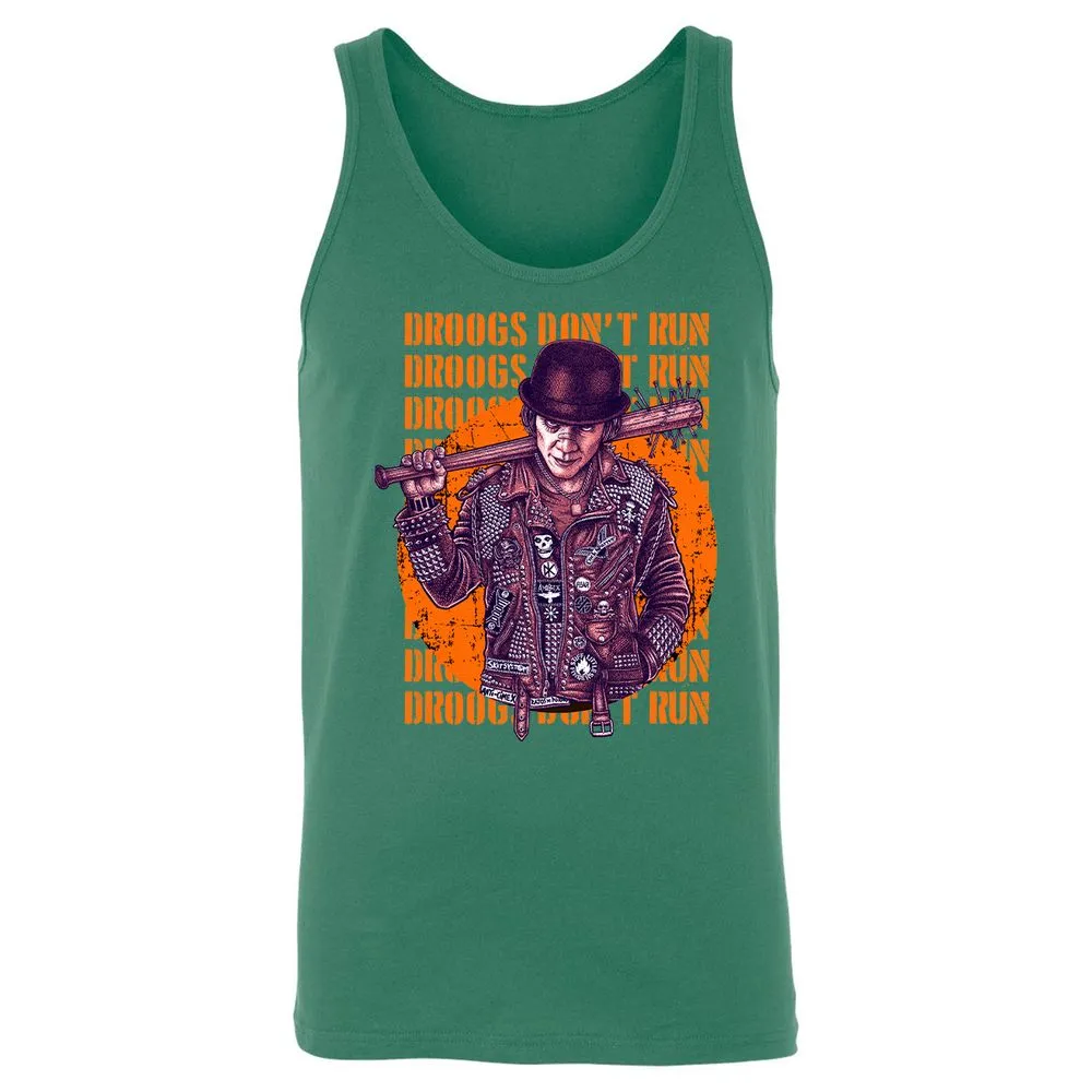 Unisex Jersey Tank - ZVEDW58J - Kelly - 9