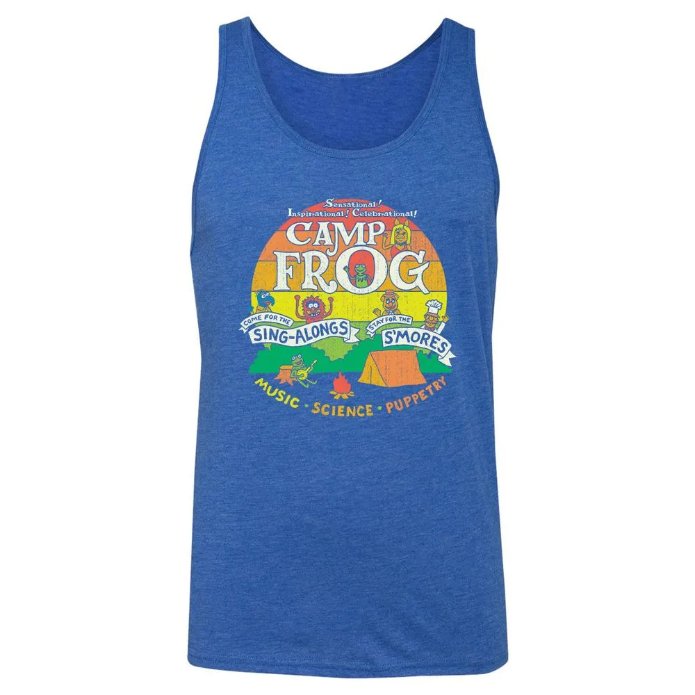 Unisex Jersey Tank - XA12X8RN - True Royal Triblend - 12