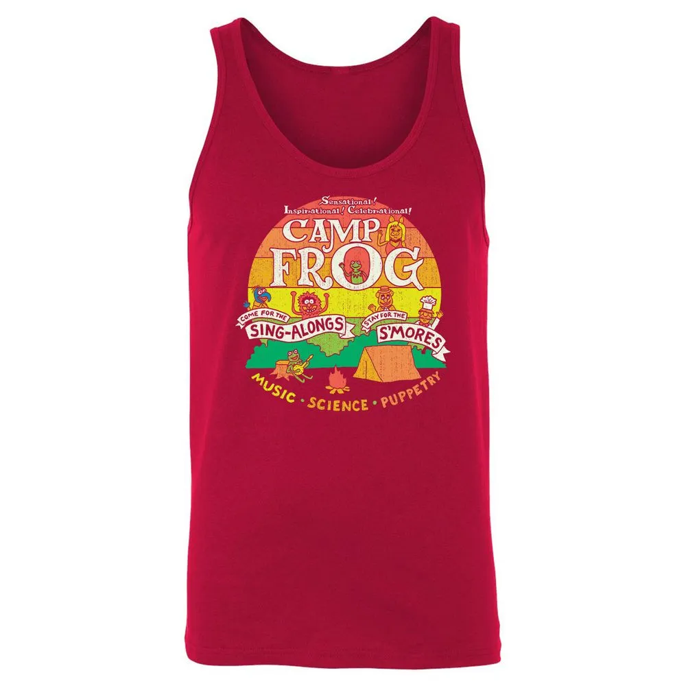 Unisex Jersey Tank - XA12X8RN - Red - 11
