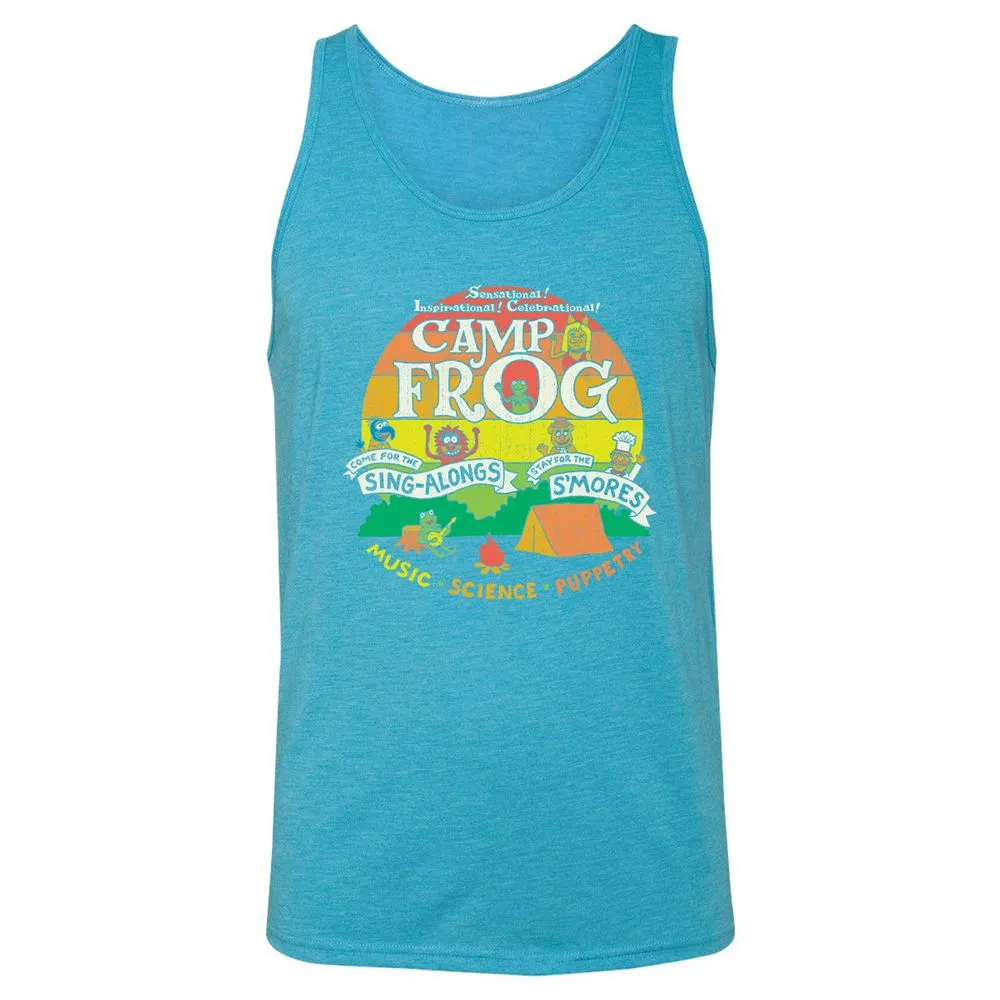Unisex Jersey Tank - XA12X8RN - Aqua Triblend - 3