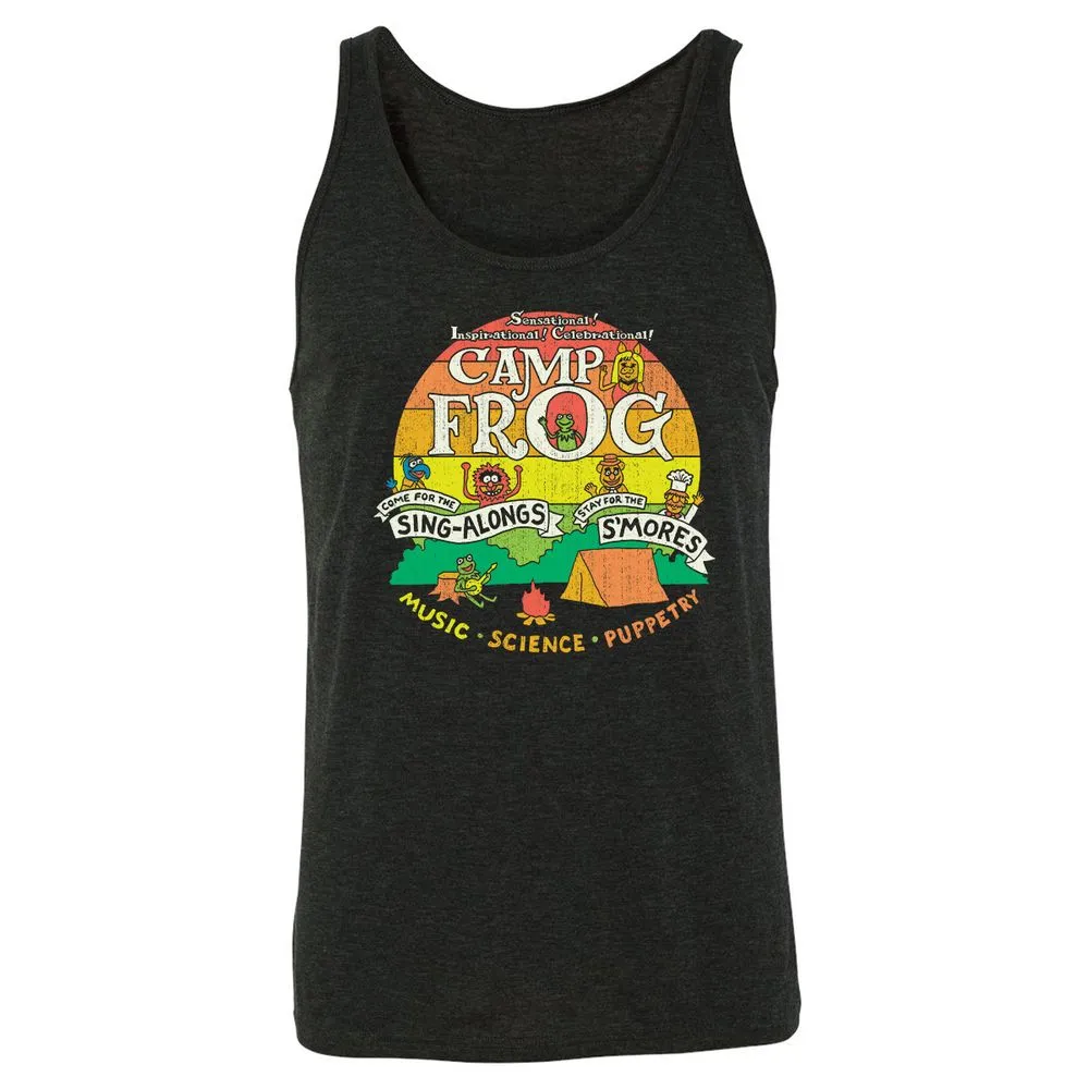 Unisex Jersey Tank - XA12X8RN - Charcoal Black Triblend - 5
