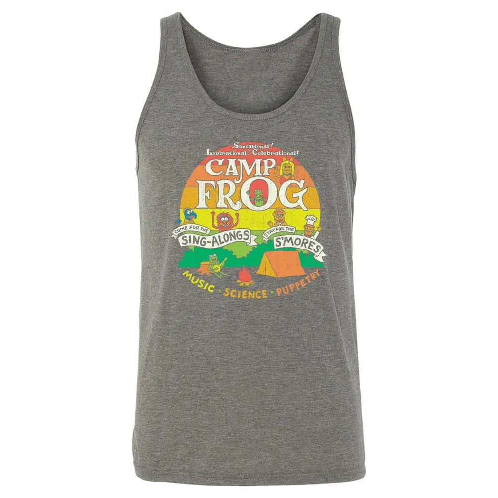 Unisex Jersey Tank - XA12X8RN - Grey Triblend - 8