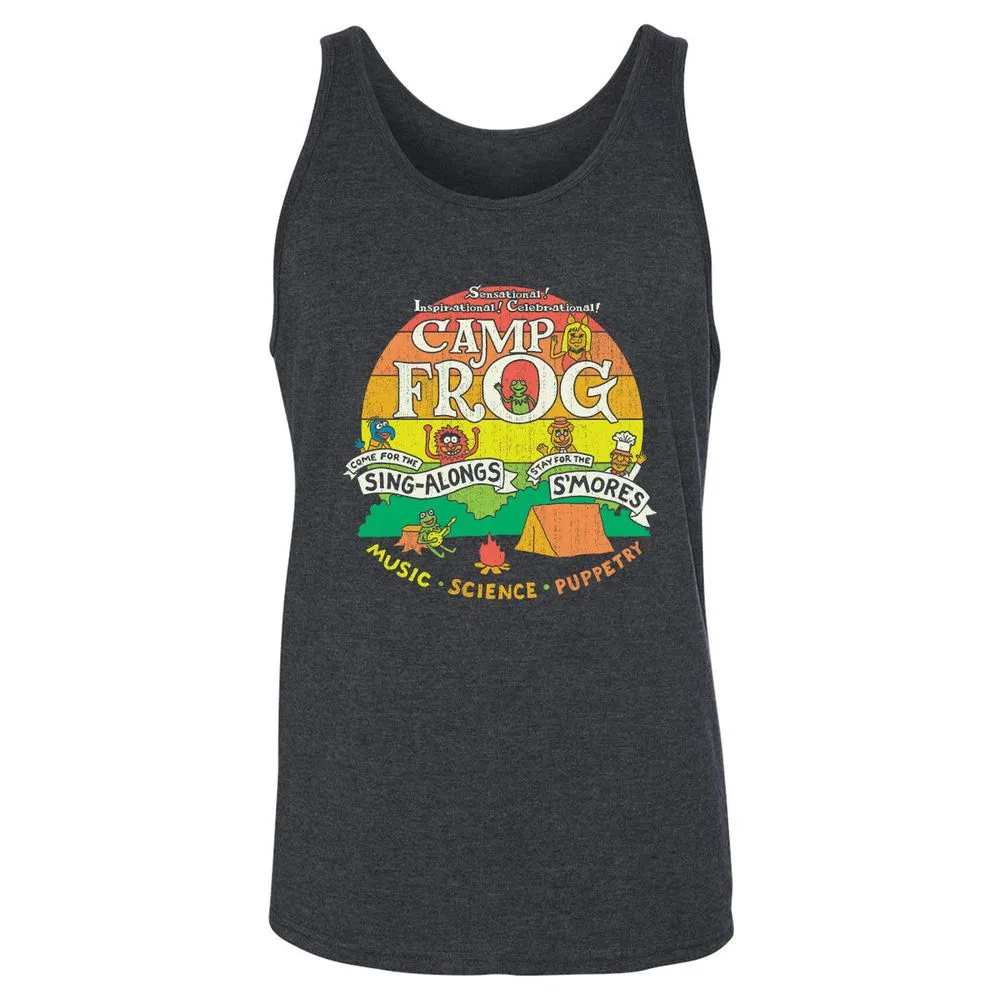 Unisex Jersey Tank - XA12X8RN - Dark Grey Heather - 6
