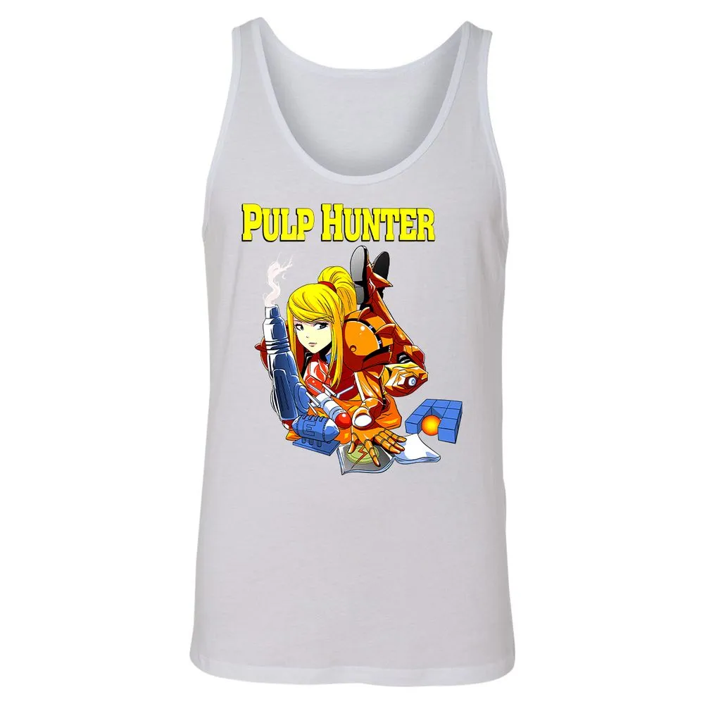 Unisex Jersey Tank - V79Y81VU - White - 14