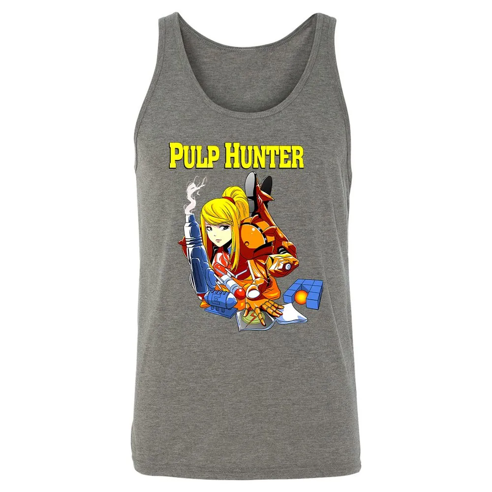 Unisex Jersey Tank - V79Y81VU - Grey Triblend - 8