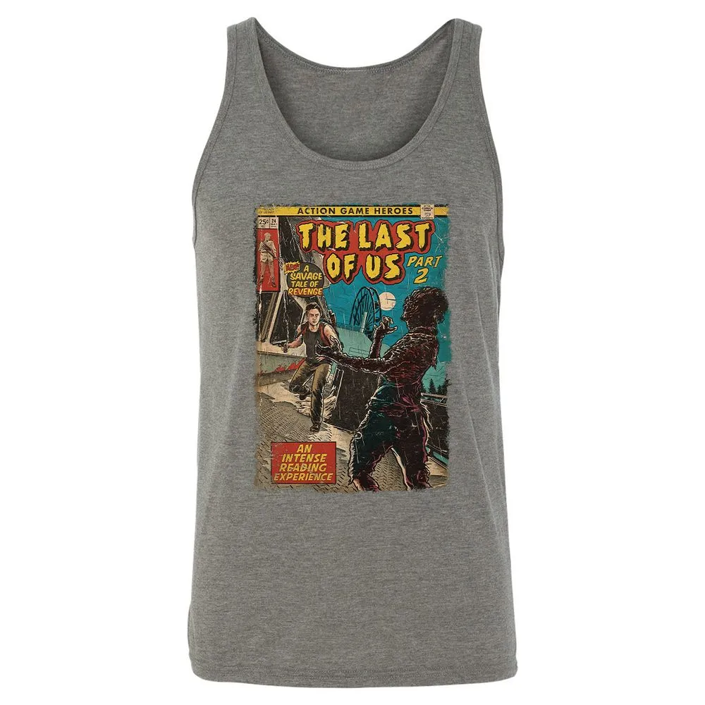 Unisex Jersey Tank - 9P1EQX39 - Grey Triblend - 8