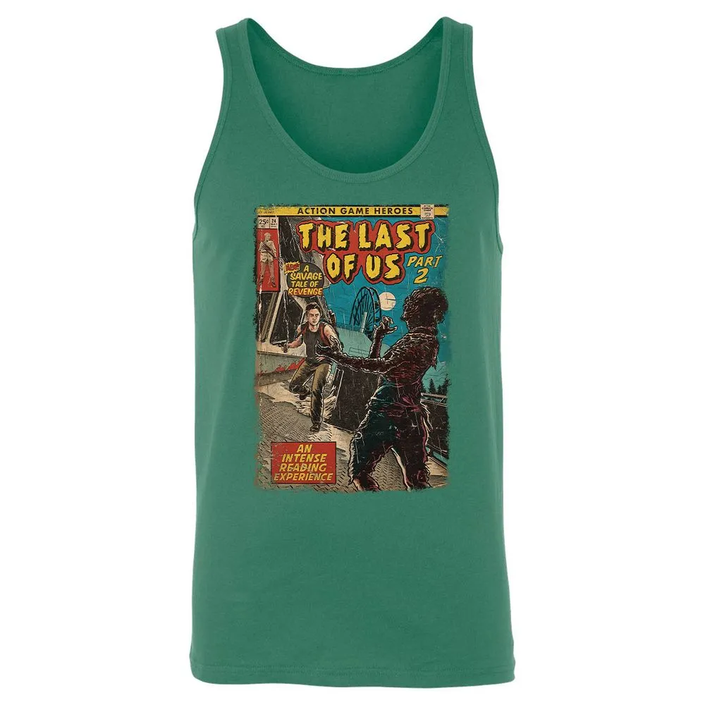 Unisex Jersey Tank - 9P1EQX39 - Kelly - 9